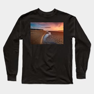 Stream leading to the ocean Long Sleeve T-Shirt